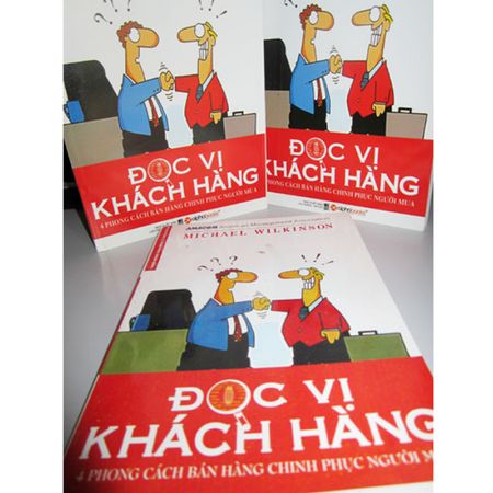 Sách Hay - Đọc Vị Khách Hàng - Michael Wilkinson