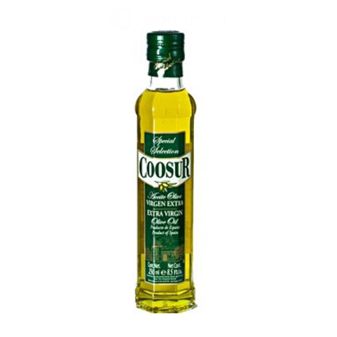 Dầu Olive Extra Virgin COOSUR 250ml - Chai