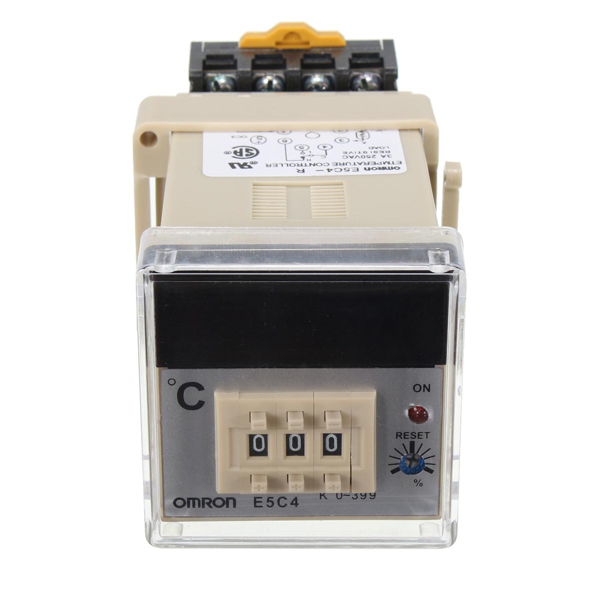 Đồng hồ nhiệt độ e5c4-r20k