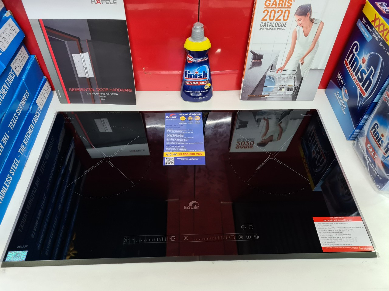 [Trả góp 0%]Bếp từ đôi Bauer BE-32GT - GIẢM THÊM 16 TRIỆU ĐỒNG
