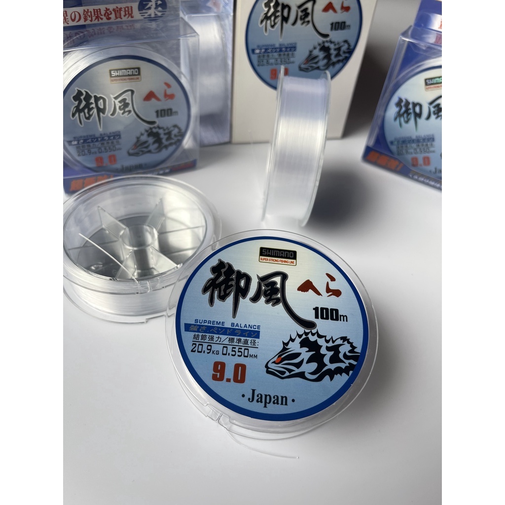 Cước Câu Cá Siêu Bền Shimano Đủ Size [ GIÁ RẺ HỦY DIỆT ] hàng ngon giá rẻ