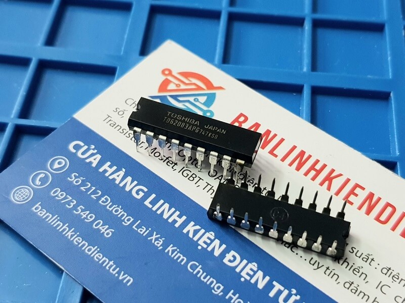 Combo 3 chiếc TD62083APG, TD62083AP, TD62083 IC Chức Năng DIP-18
