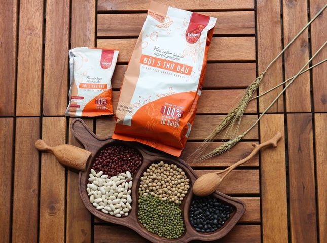 BỘT 5 THỨ ĐẬU KHÔNG ĐƯỜNG VITAPRO 350G
