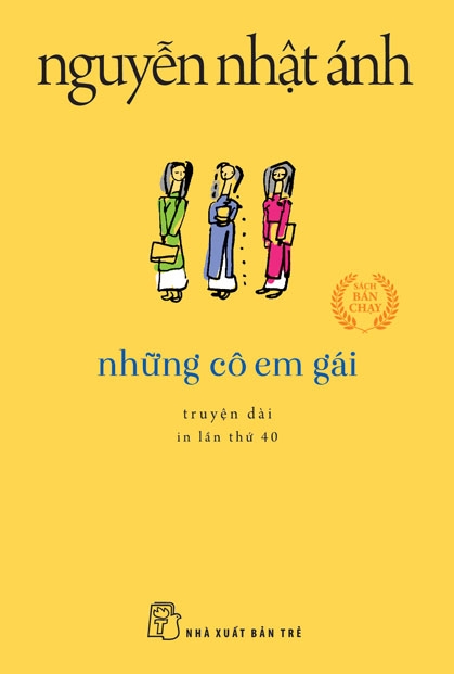 Sách nxb trẻ - những cô em gái