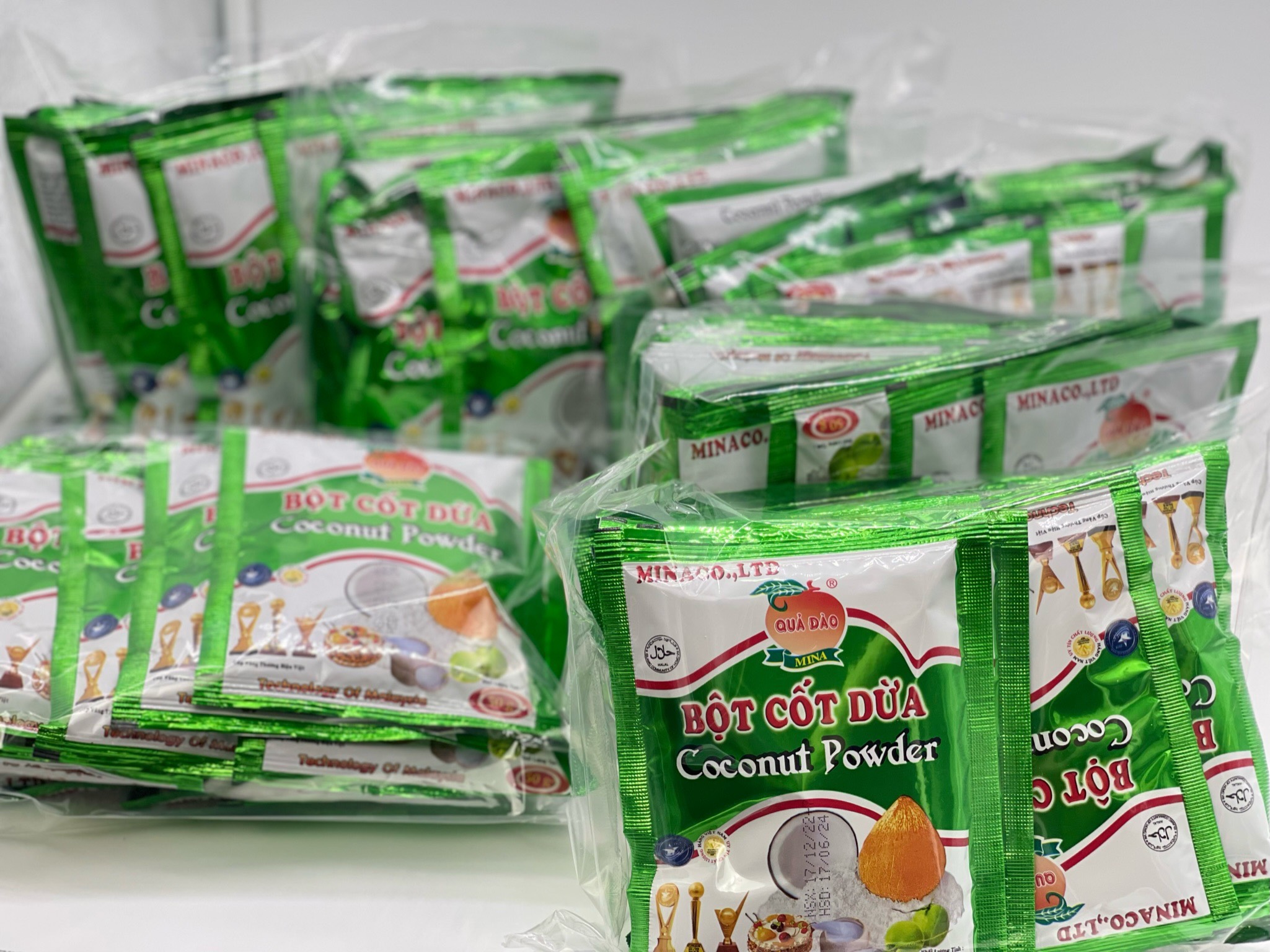 Bột Cốt Dừa MINA