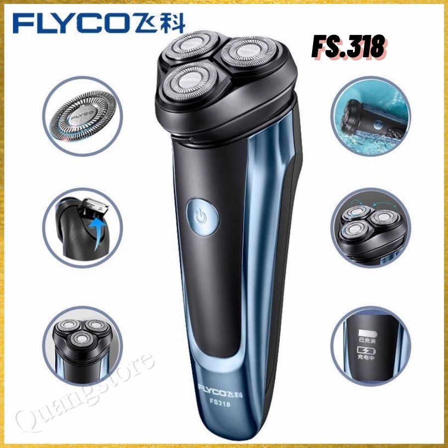 Máy cạo râu FLYCO FS318