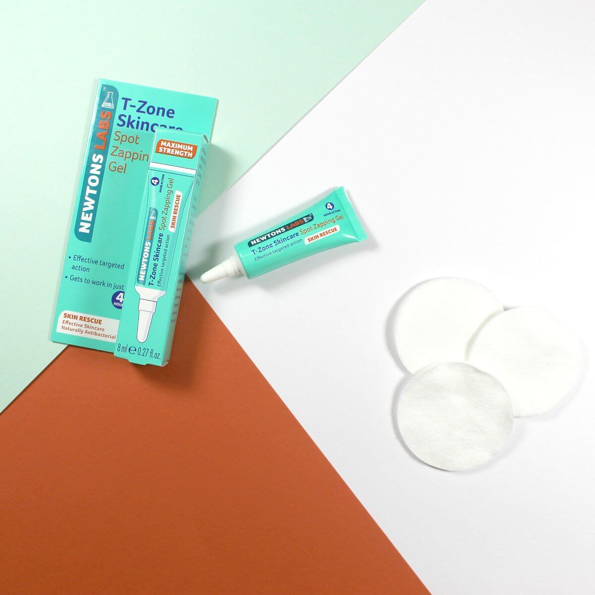 Gel Chấm Mụn Cấp Tốc T-Zone Skincare Spot Zapping Gel 8ml