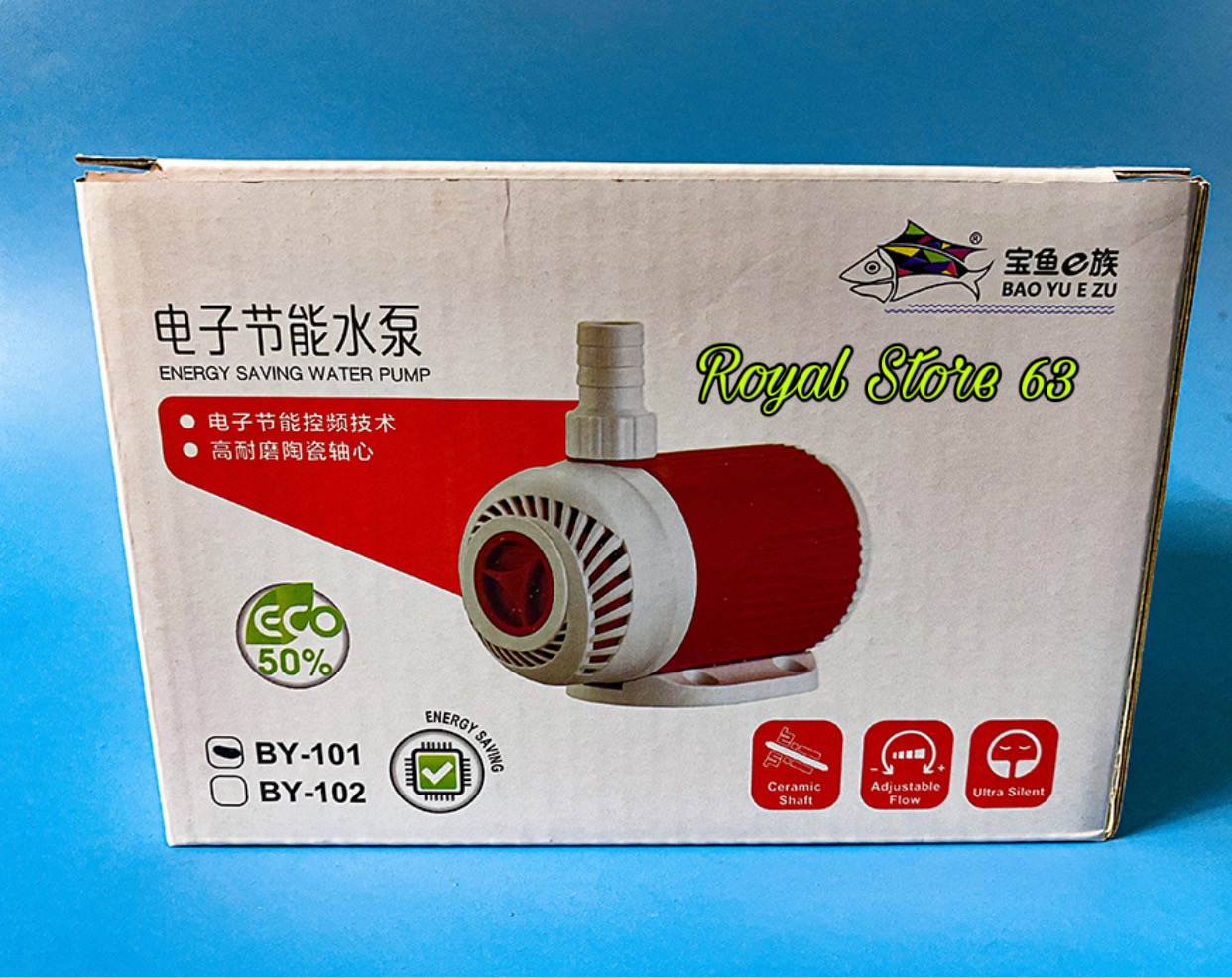 Máy bơm nước bể cá bao yu 101, 102, 103, 104, 105, 106, 107