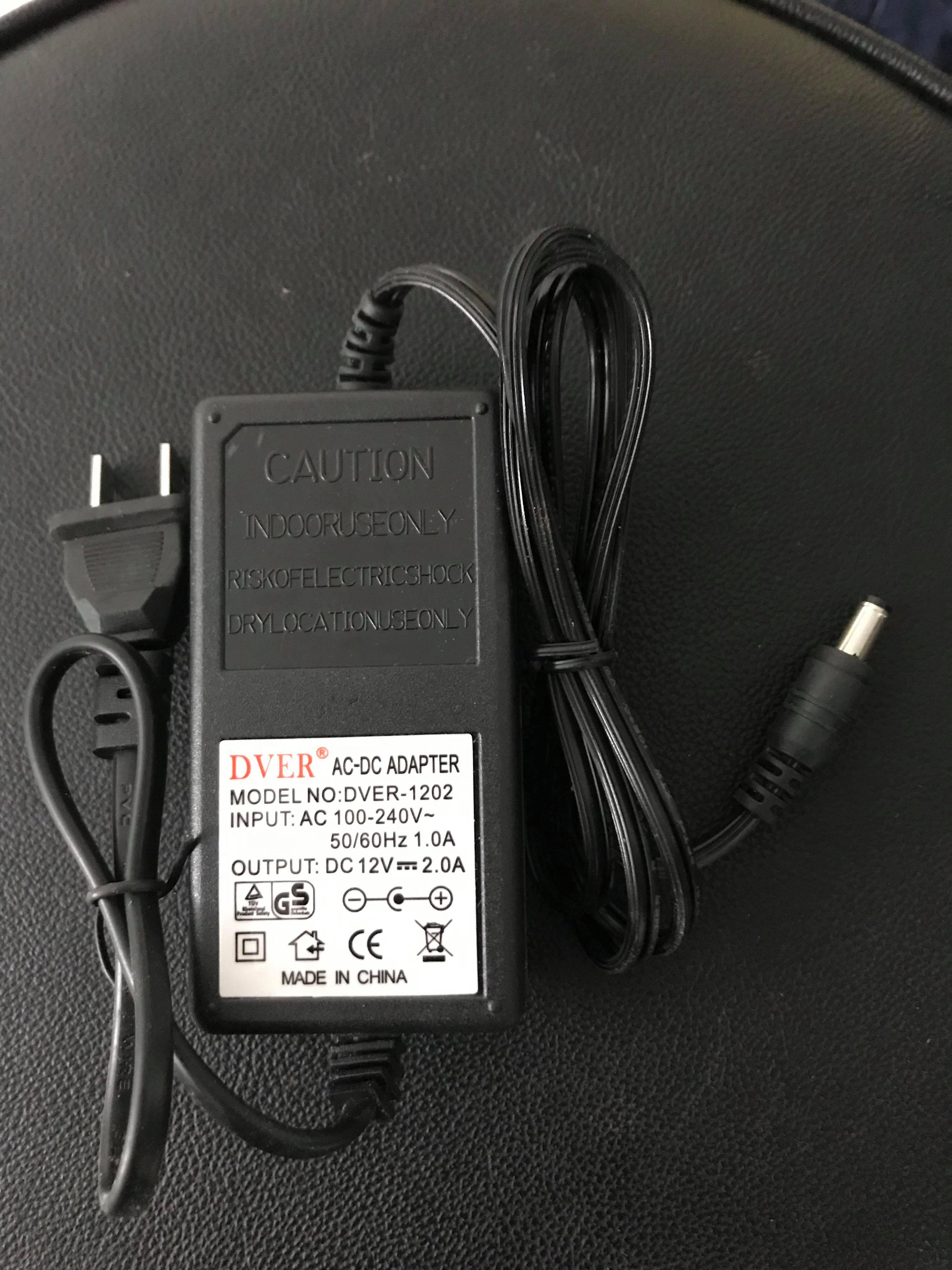 Sạc ắc quy 12v 2A có đèn báo