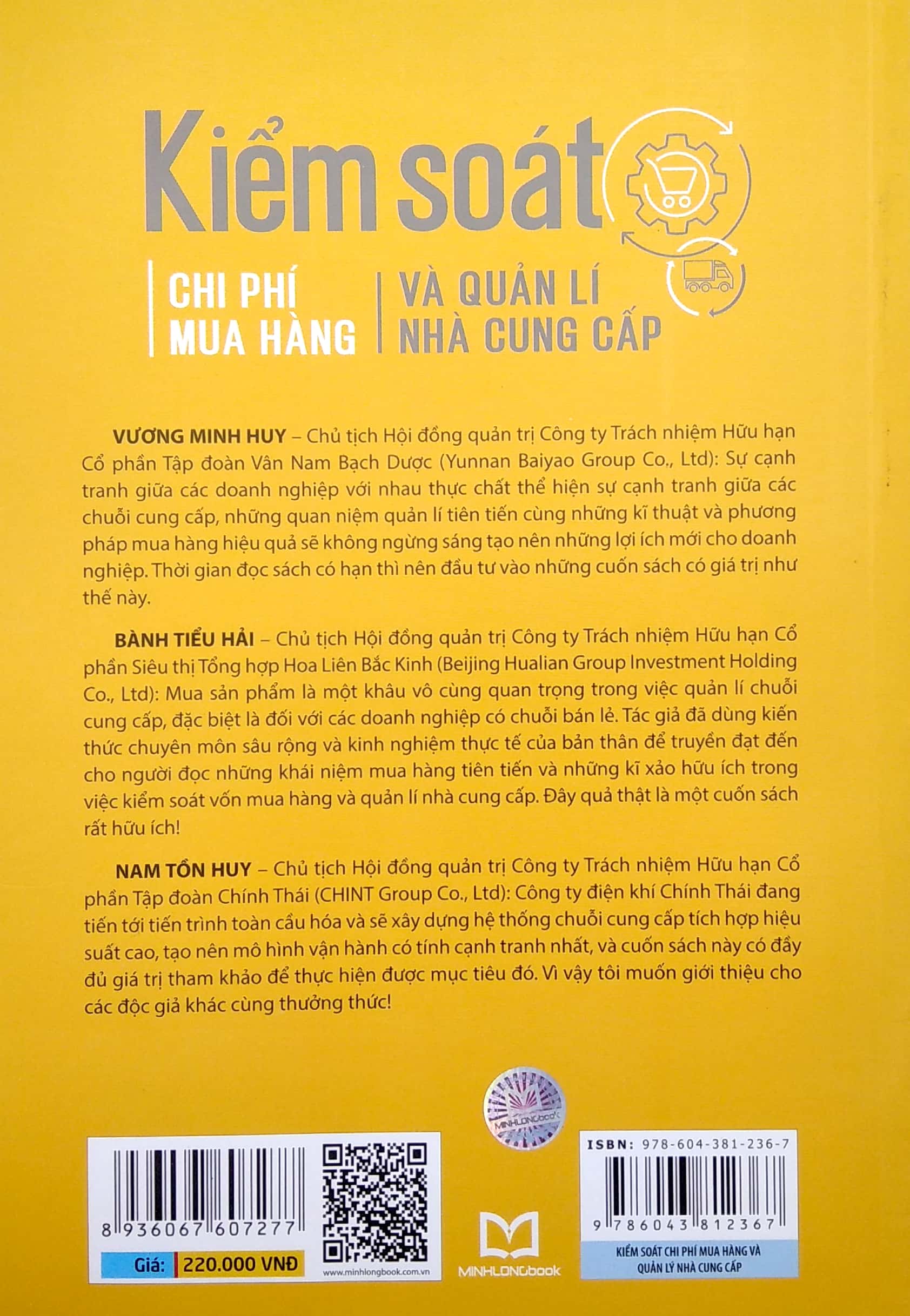 Sách: Kiểm Soát Chi Phí Mua Hàng