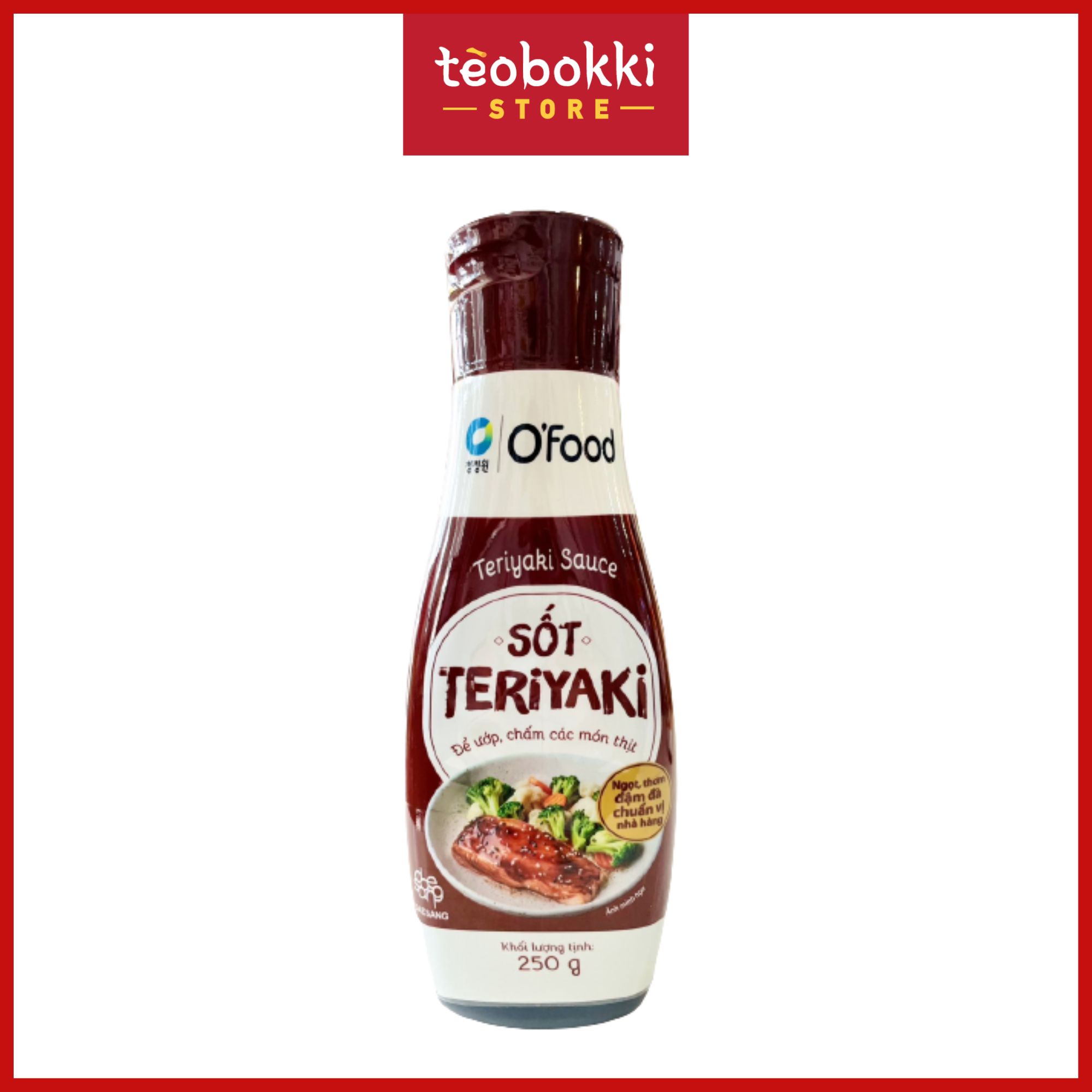 Sốt teriyaki OFood 250g