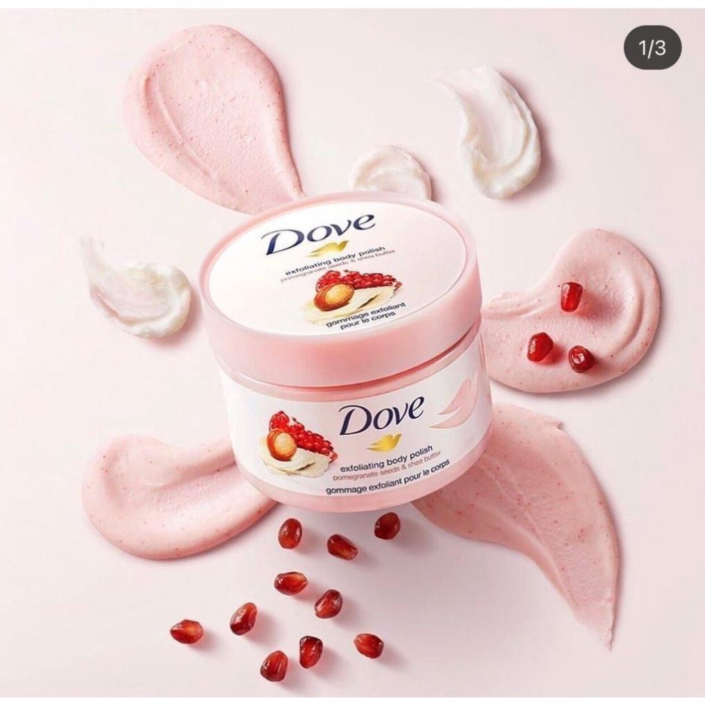 Tẩy Da Chết Toàn Thân DOVE
