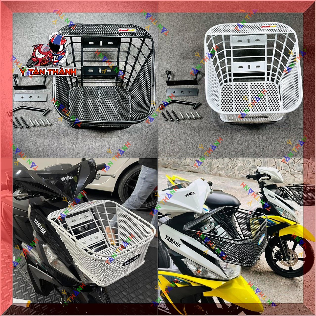 Bộ rổ xe MiO M3 125cc MS49