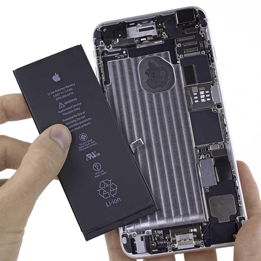 Pin iphone 6 chuẩn 1810mAh mới 100% ?(tặng keo dán pin)