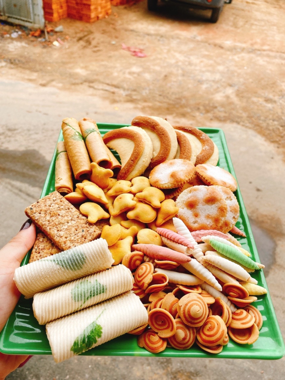 Bánh xốp thập cẩm