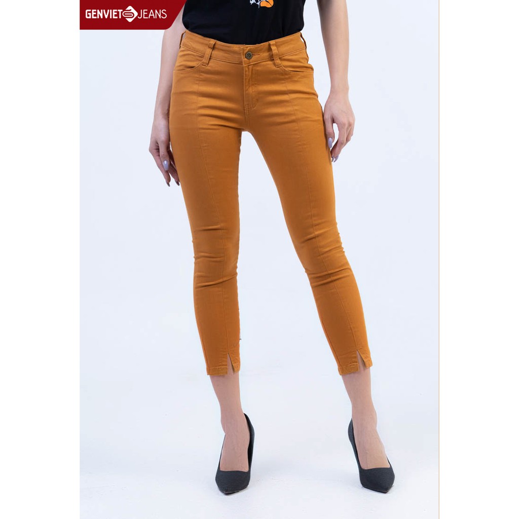 Quần dài kaki nữ tq102k517 genviet