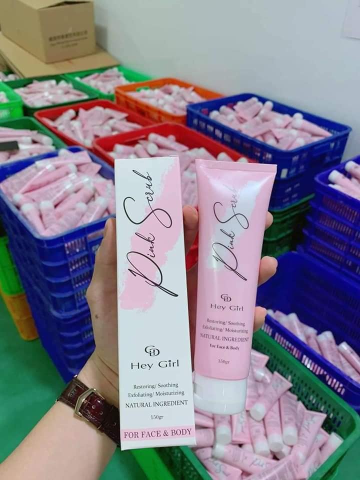TẨY TẾ BÀO CHẾT DA MẶT VÀ BODY