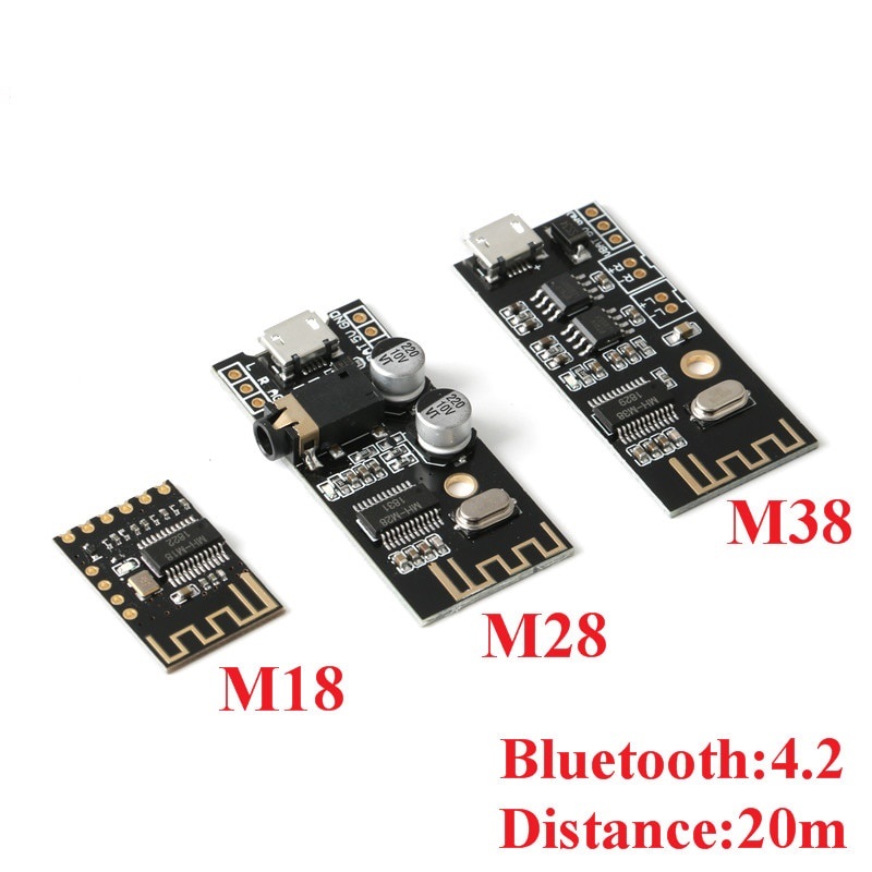 Mạch giải mã âm thanh Bluetooth XH M18/M28/M38