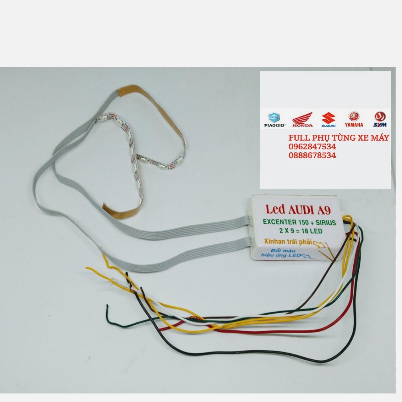 Led Audi A9 lắp tất cả loại xe
