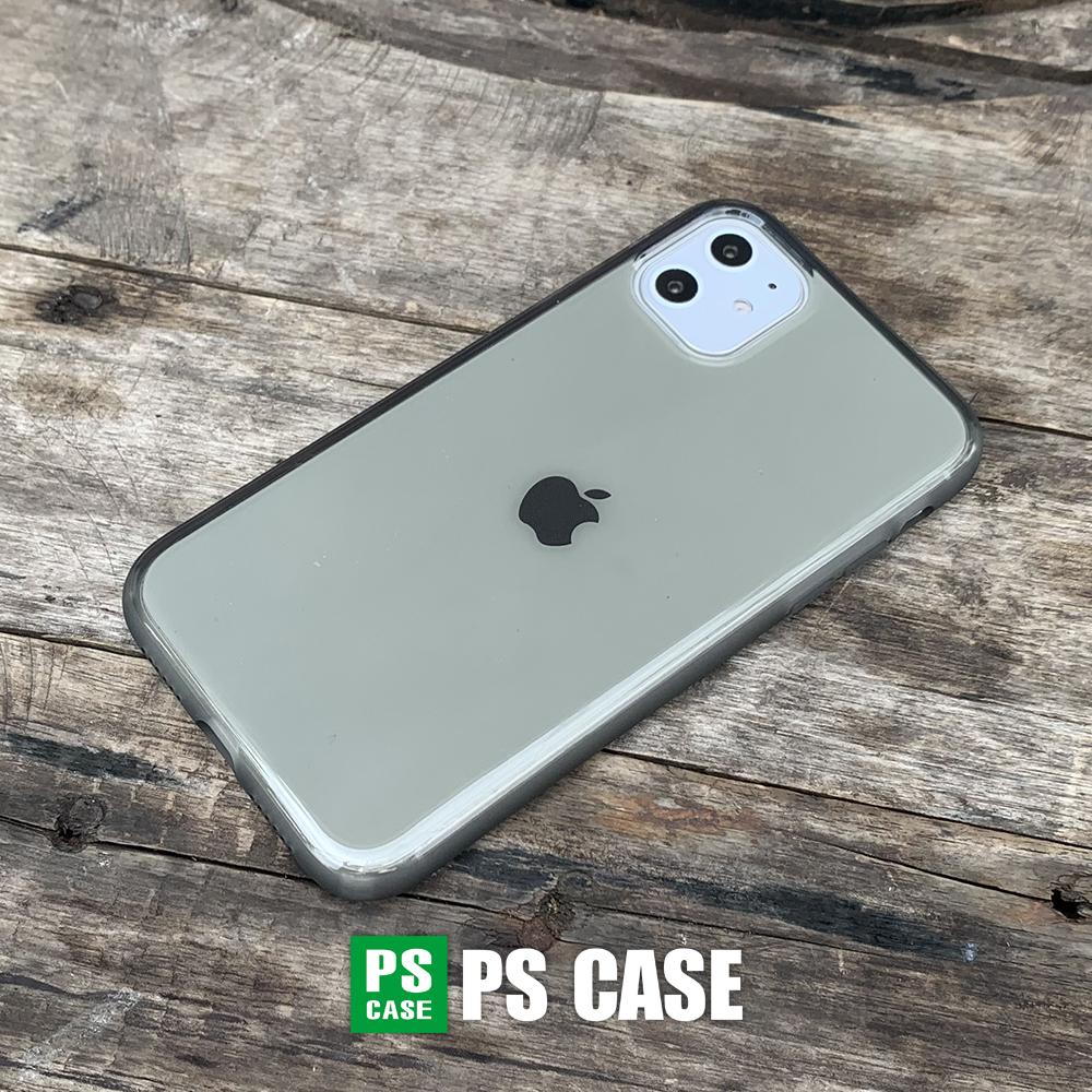 Ốp lưng dẻo chống sốc cao cấp dành cho iPhone 11 - Màu đen mờ - PS Case Phân Phối