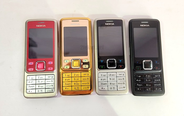 [HÀNG CHÍNH HÃNG] Điện thoại Nokia 6300 (hàng loại 1) cổ phổ thông giá rẻ