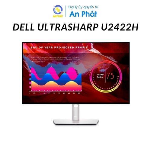 ﹍ Màn hình Dell Ultrasharp U2422H / U2422HE 23.8 inch FHD - USB TypeC - Model 2021