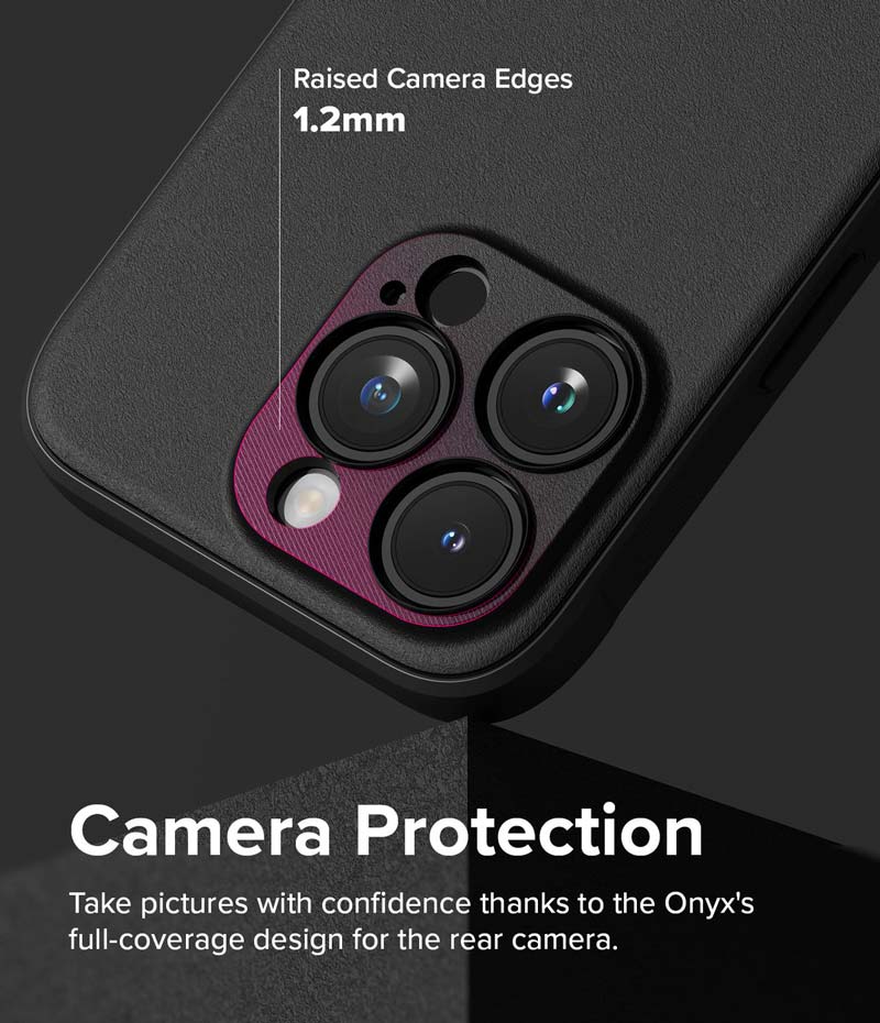 Ốp lưng iPhone 15 Pro Max/15 Pro/15 Plus/15 RINGKE Onyx Magnetic
