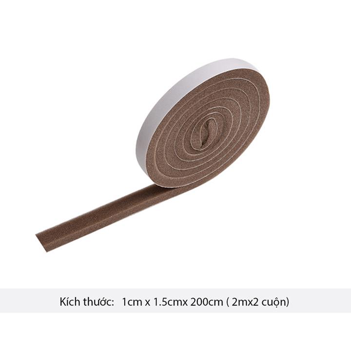 [Combo 2 Cuộn 2M] Ron Cách Âm Chống Ồn Dành Cho Cửa Sổ