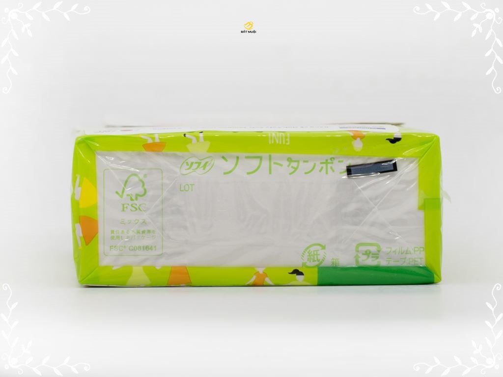 Tampon Sofy siêu thấm 9 que - CTY BÁT MUỘI