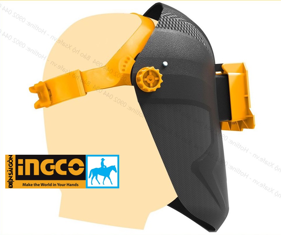 Mặt nạ hàn Nhựa PP INGCO WM101