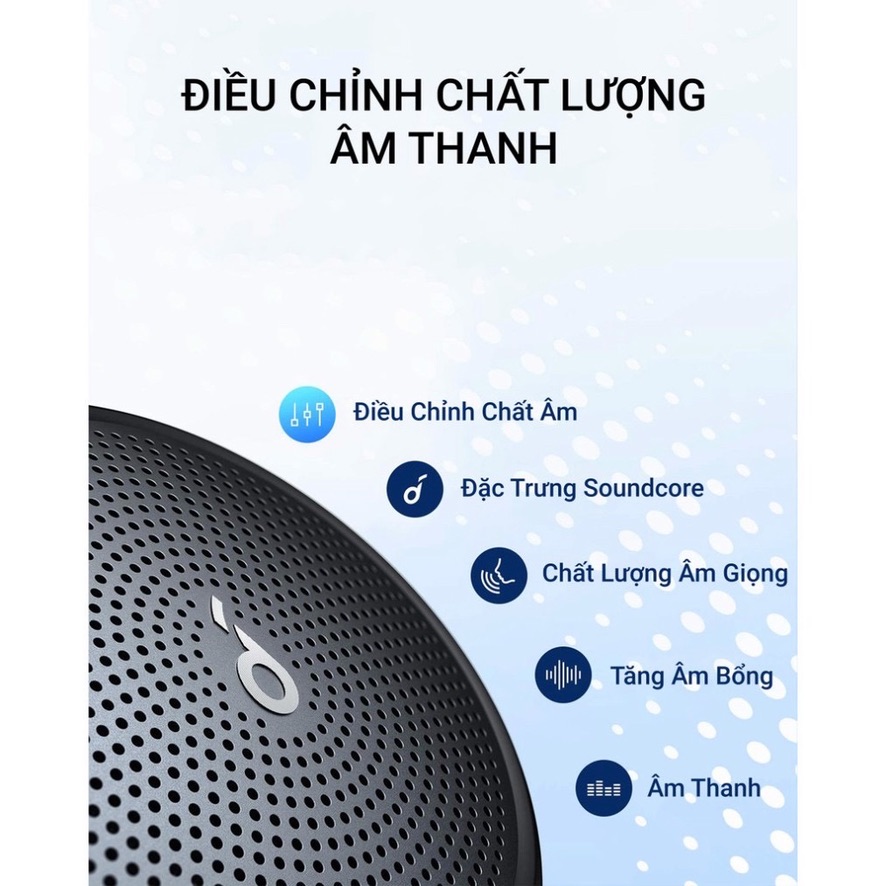 [Anker Việt Nam] LOA BLUETOOTH SOUNDCORE MINI 3 6W - A3119