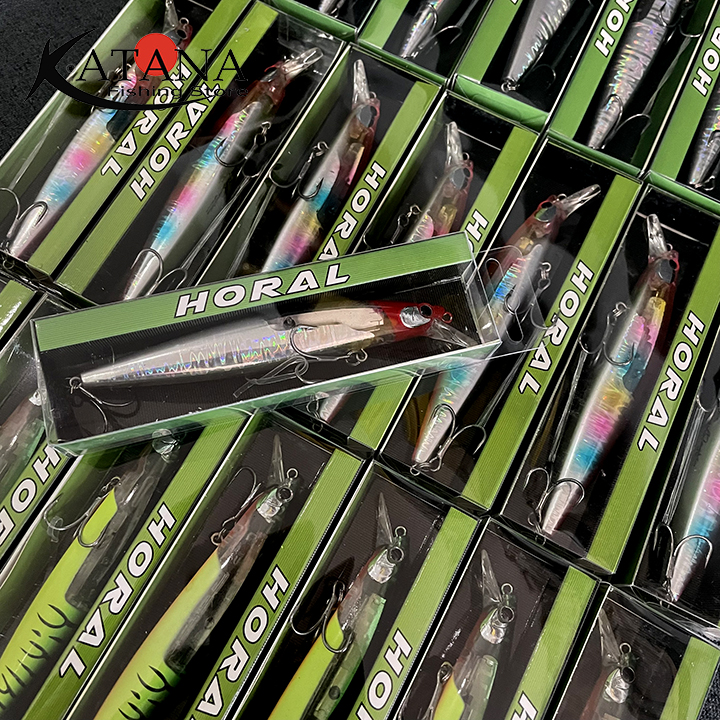 Mồi Lure Minnow HORAI GLITTER 120