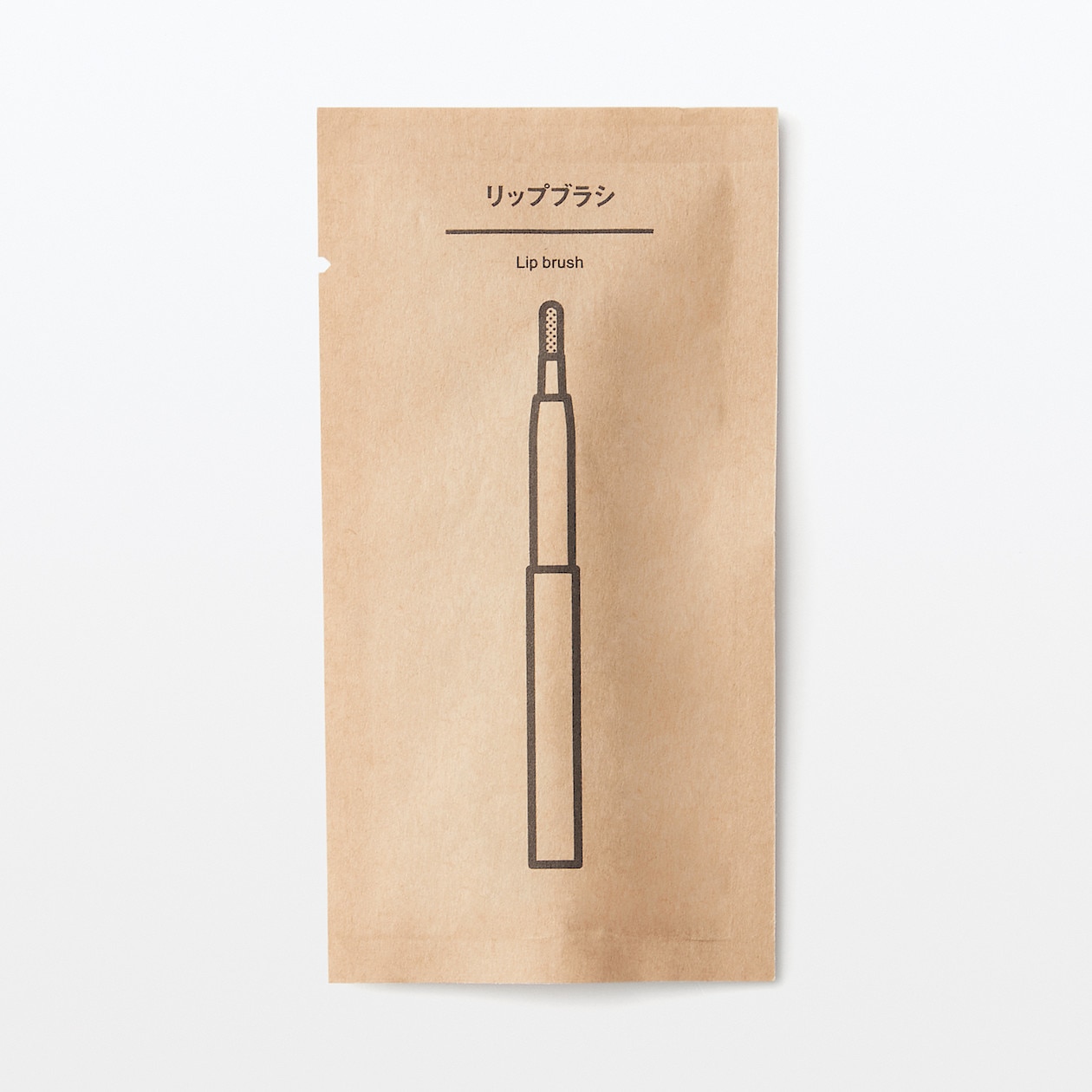 Muji Cọ Son Môi Thân Nhôm