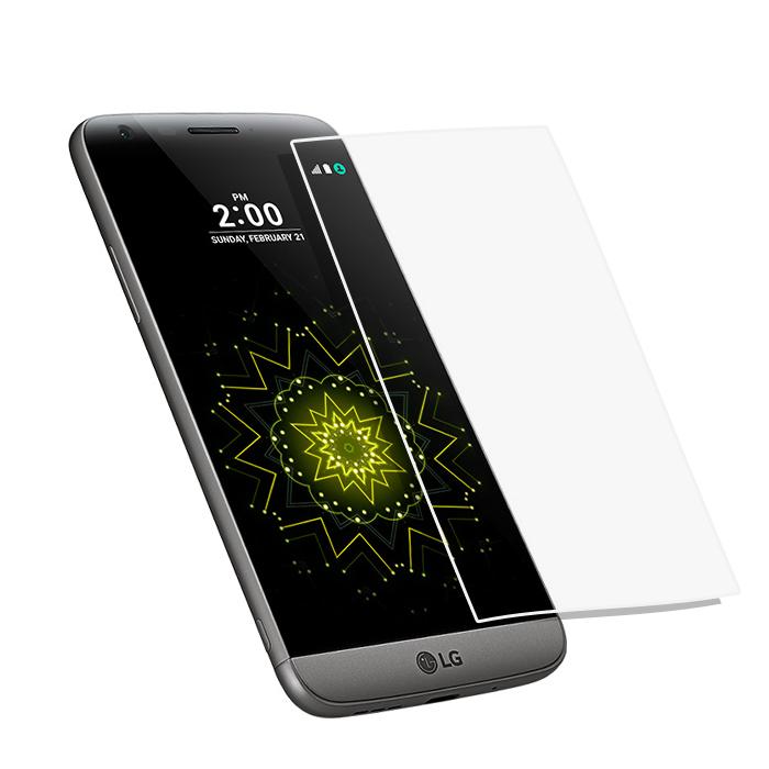 Kính cường lực trong suốt LG G5 (Kèm miếng lau)