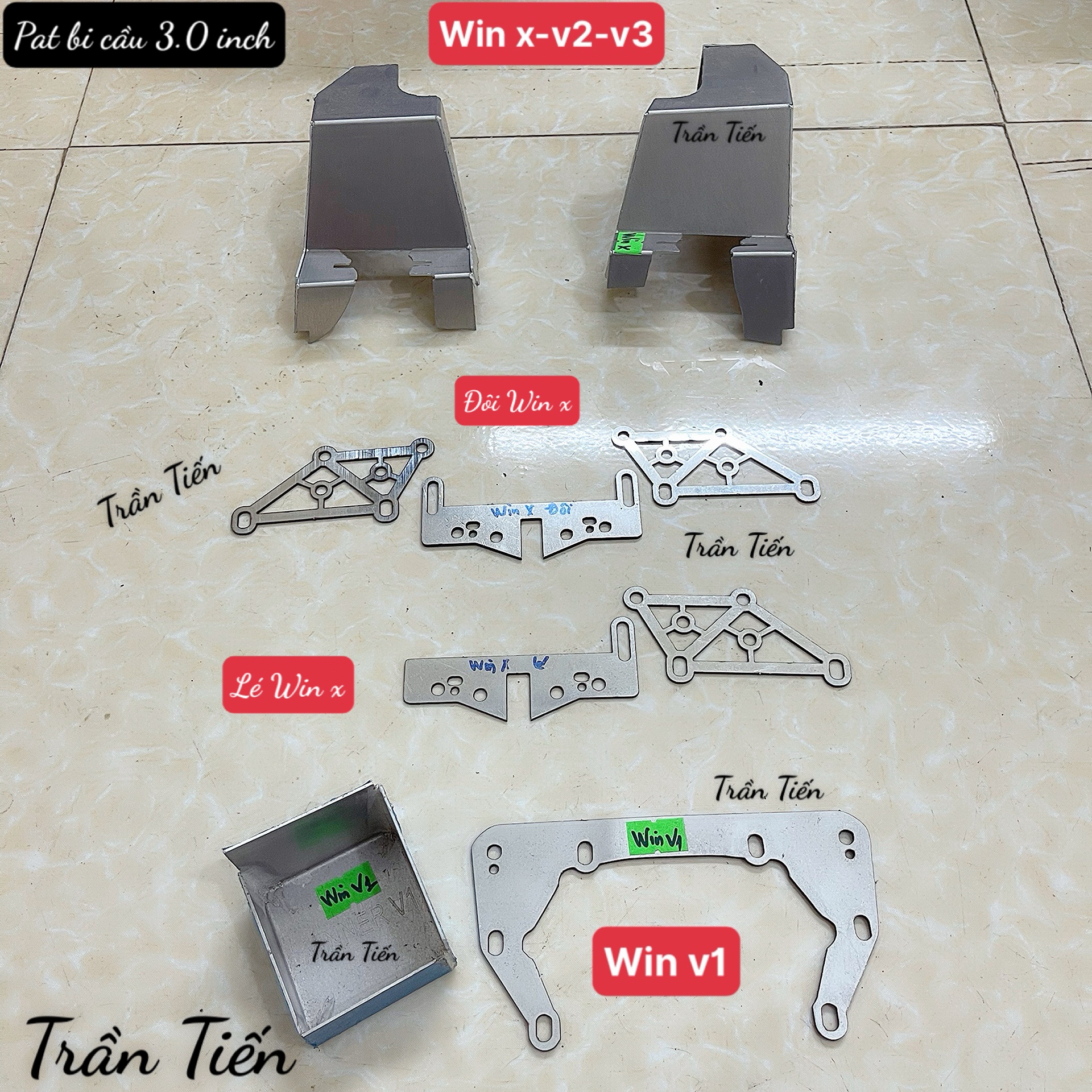 Win X Led Ball Mounting Plate Material: 304 Stainless Steel
