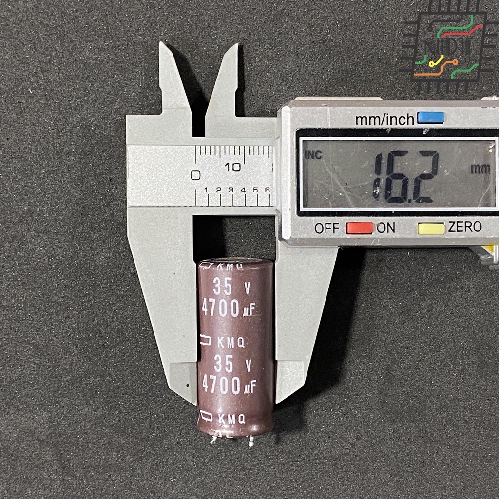 Combo 5 Chiếc Tụ 4700UF 35V (Hàng Tháo Máy)