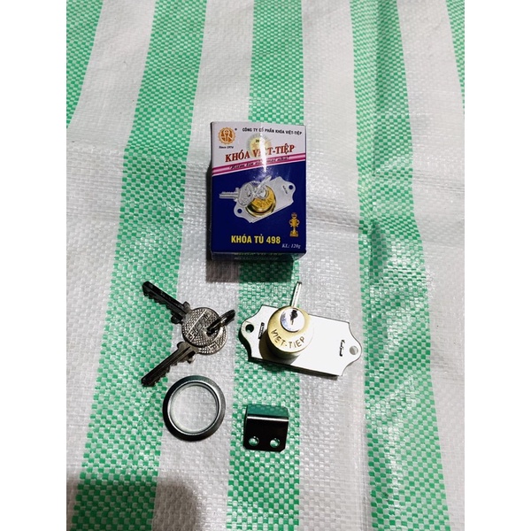 🌟[ TOP BÁN CHẠY ] Khoá tủ Việt Tiệp cao cấp 498💦