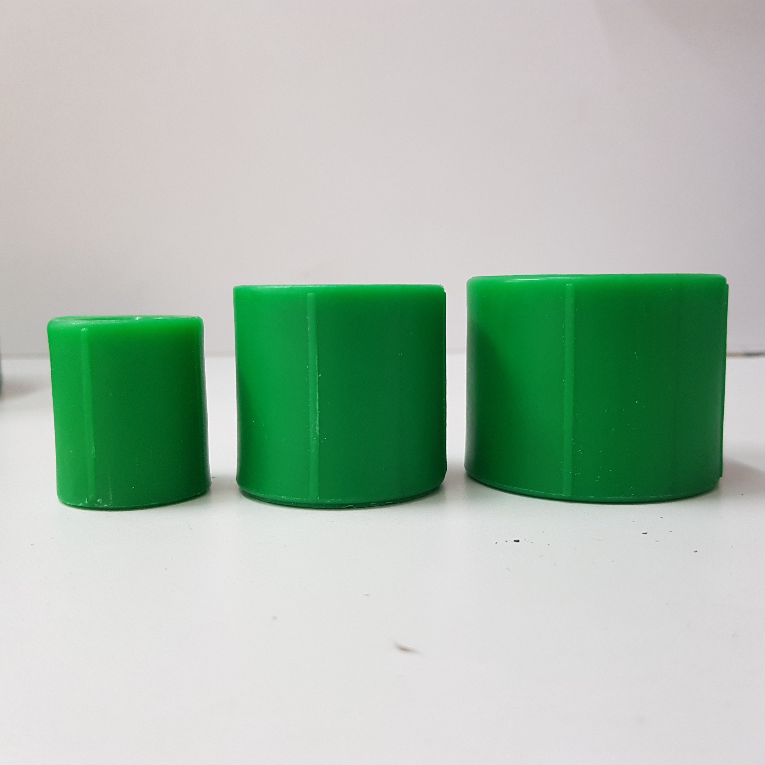 Nối thẳng dn20 - màu xanh - phụ kiện ống nước nóng ppr - vitosa