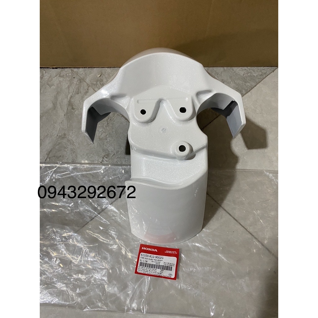 Dè ( Chắn Bùn Trước ) Lead 125 2013 > 2015 Trắng Honda ( 61100K12900ZG )