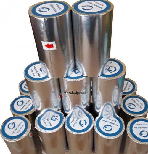 Combo 20 cuộn giấy in bill khổ 80mm (K80)