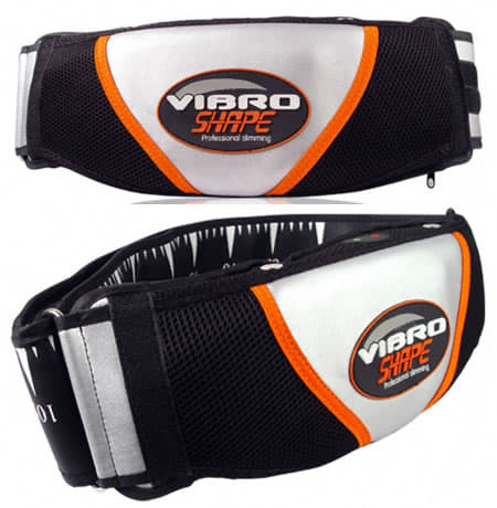 Máy massage nóng và rung tan mỡ bụng Vibro Shape