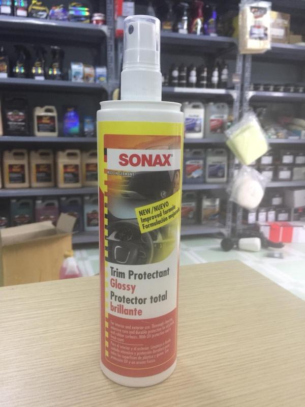 Sonax - Bảo Dưỡng Nhựa Ô Tô 380041-  300ml