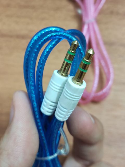 Jack 2 đầu 3.5mm, cáp âm thanh 2 đầu 3.5mm dài 90cm