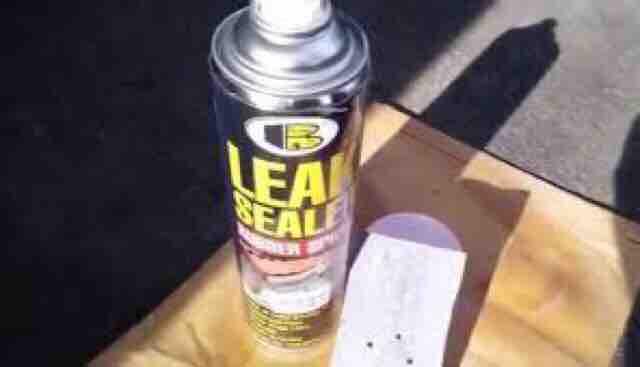 Sơn xịt chống dột Leak Sealer