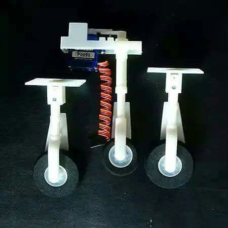 Càng đáp nhựa cho máy bay dành cho máy bay điều khiển từ xa Su / F22 / F35