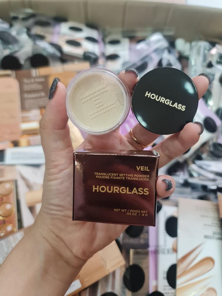 Size mini 0.9g - phấn phủ bột hourglass veil translucent setting powder mini