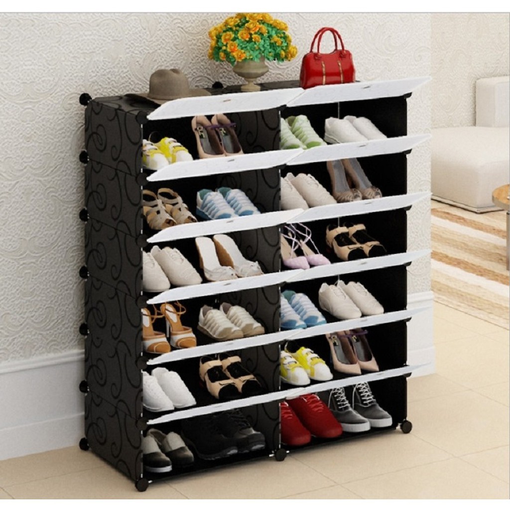 [HCM]TỦ GIÀY LẮP GHÉP 12 NGĂN Kithstore chất lượng cao