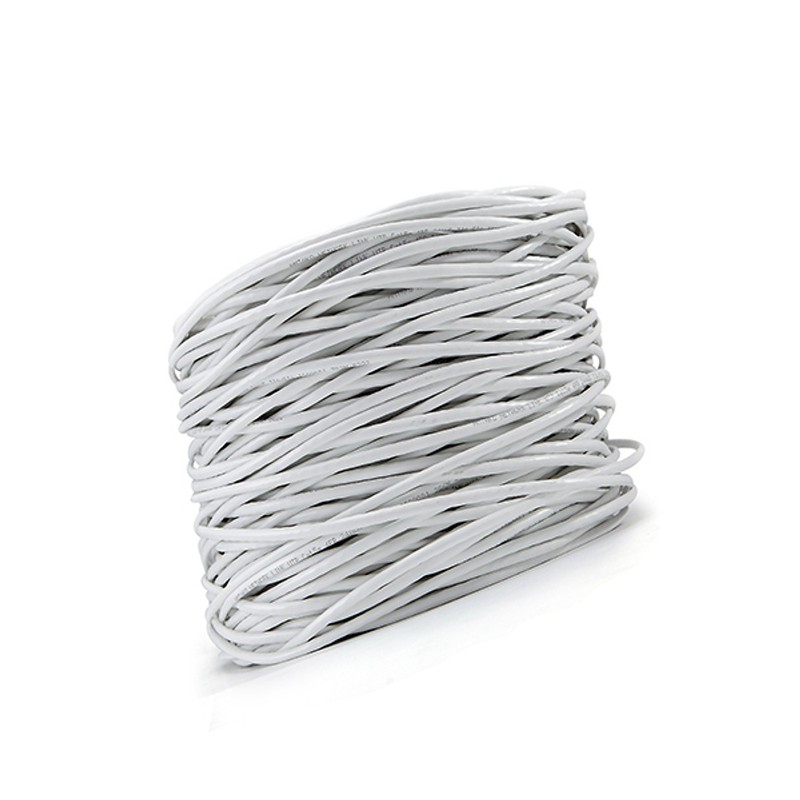 Cáp mạng Cat5 UTP AMTAKO 5222 dây trắng ( cuộn 305m)