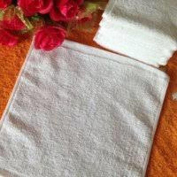 SET 50 KHĂN LAU VUÔNG TRẮNG 24X24 CM
