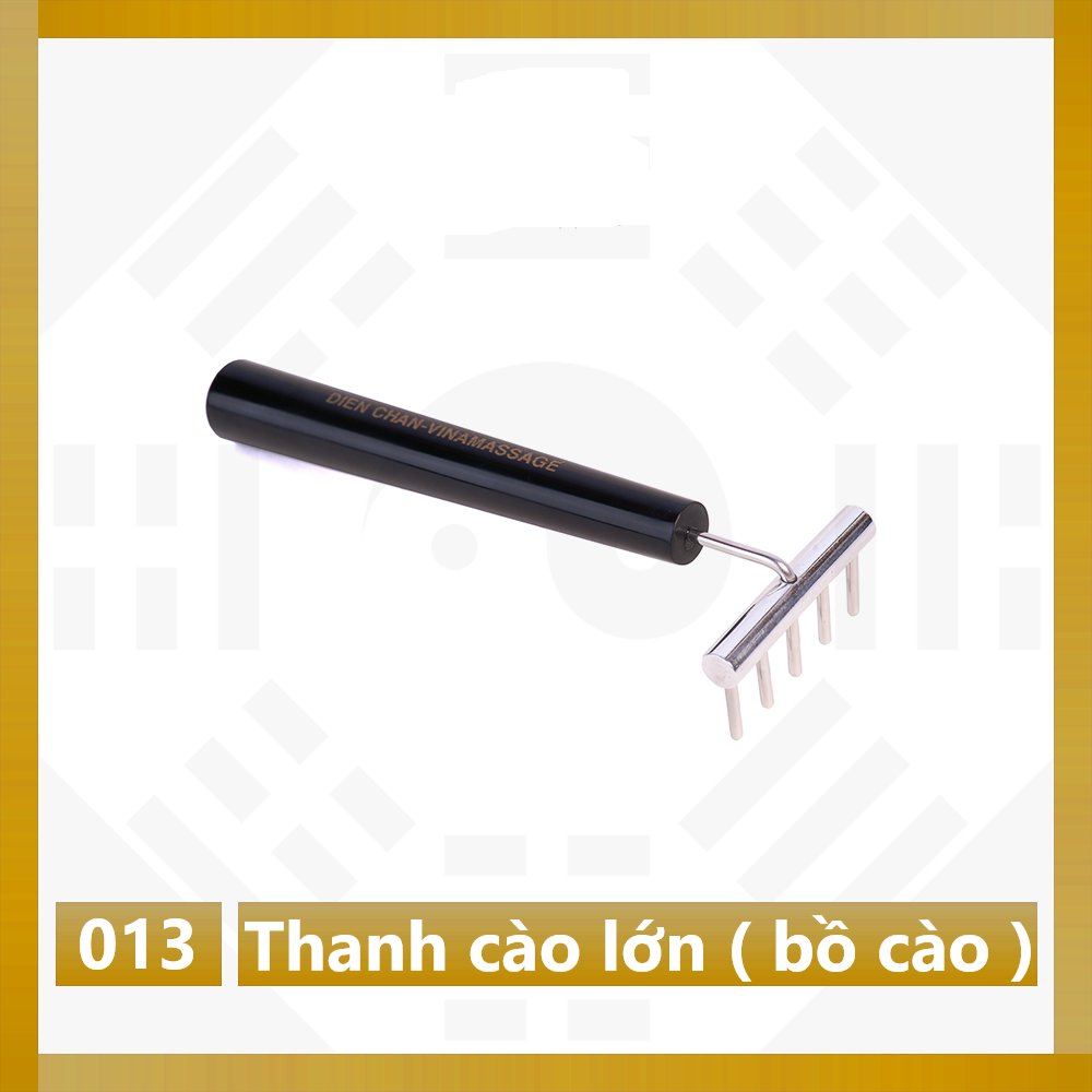 Thanh cào diện chẩn lớn